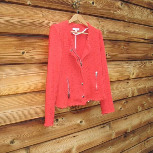 IRO Agnette Distressed Tweed Jacket - Picture 4 of 10